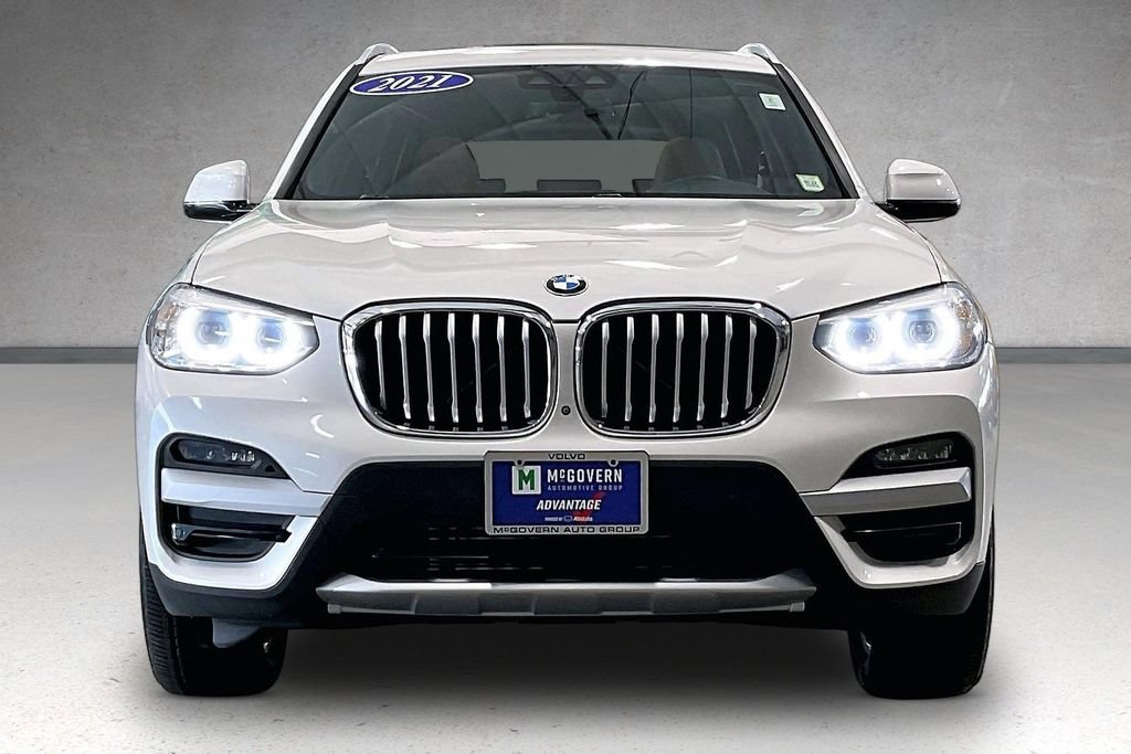 Used 2021 BMW X3 xDrive30i w/ Premium Package AWD/4WD image 2