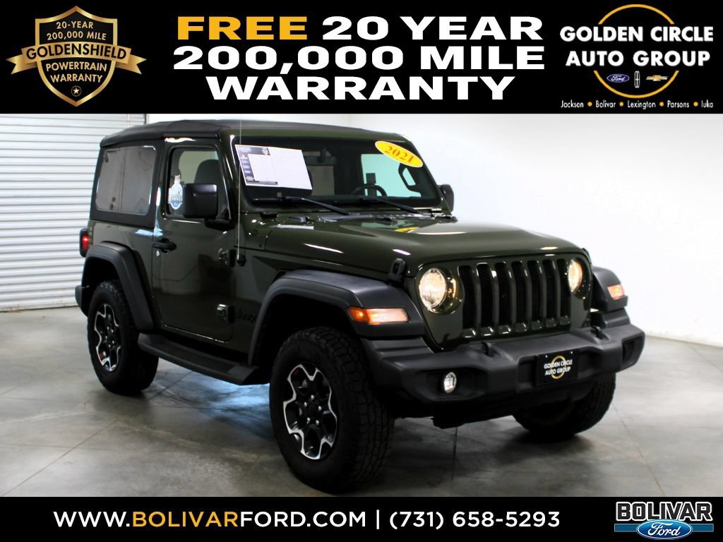 Used 2021 Jeep Wrangler Sport