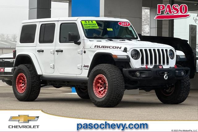 Used 2019 Jeep Wrangler Unlimited Rubicon image 1