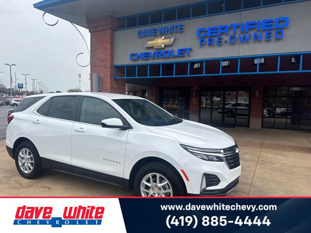 Certified 2023 Chevrolet Equinox LT