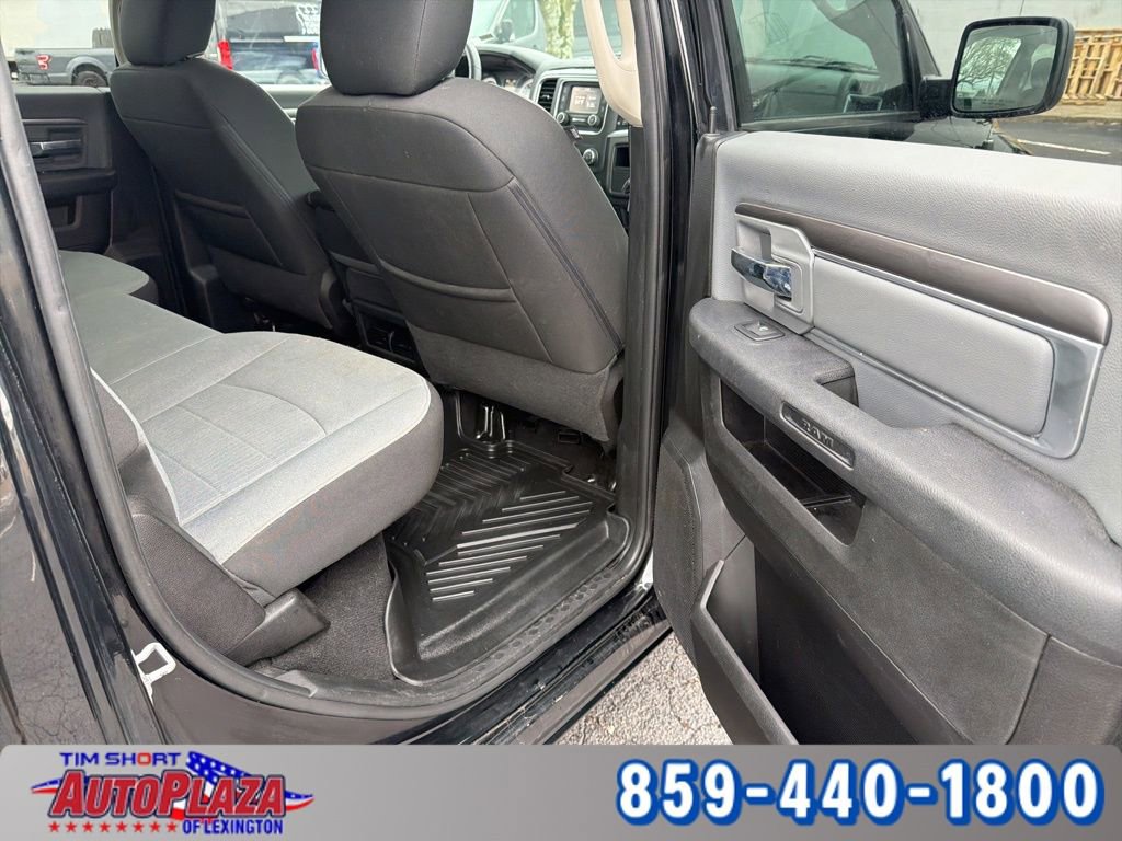 Used 2021 RAM 1500 Classic SLT image 21