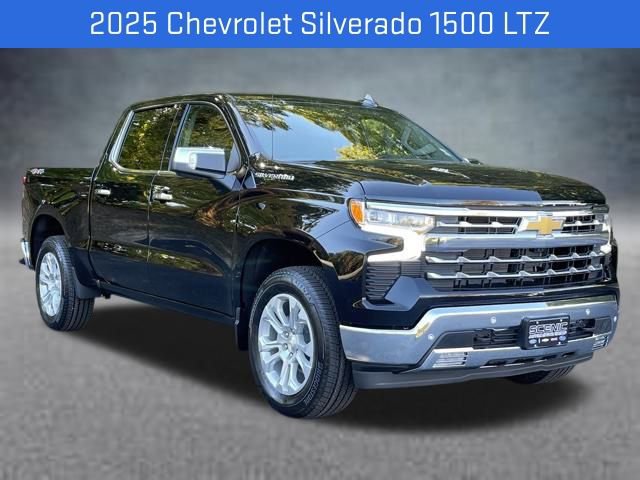 New 2025 Chevrolet Silverado 1500 LTZ w/ Technology Package