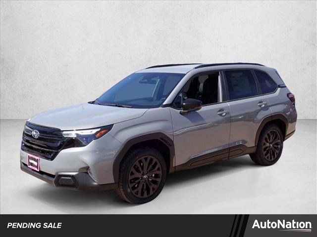 New 2026 Subaru Forester Sport