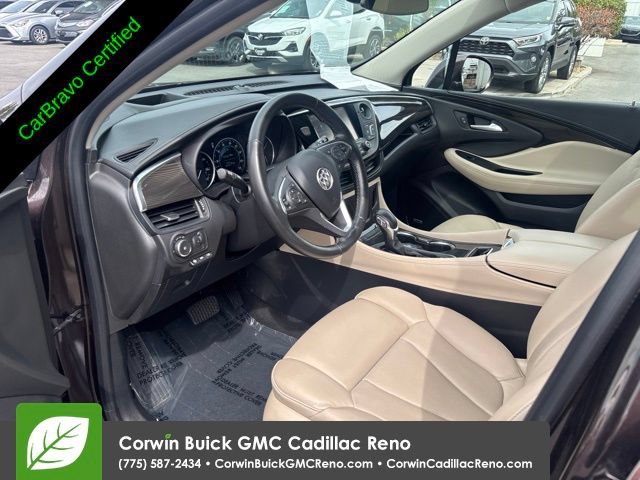 Certified 2020 Buick Envision Premium w/ Driver Confidence Package AWD/4WD image 13