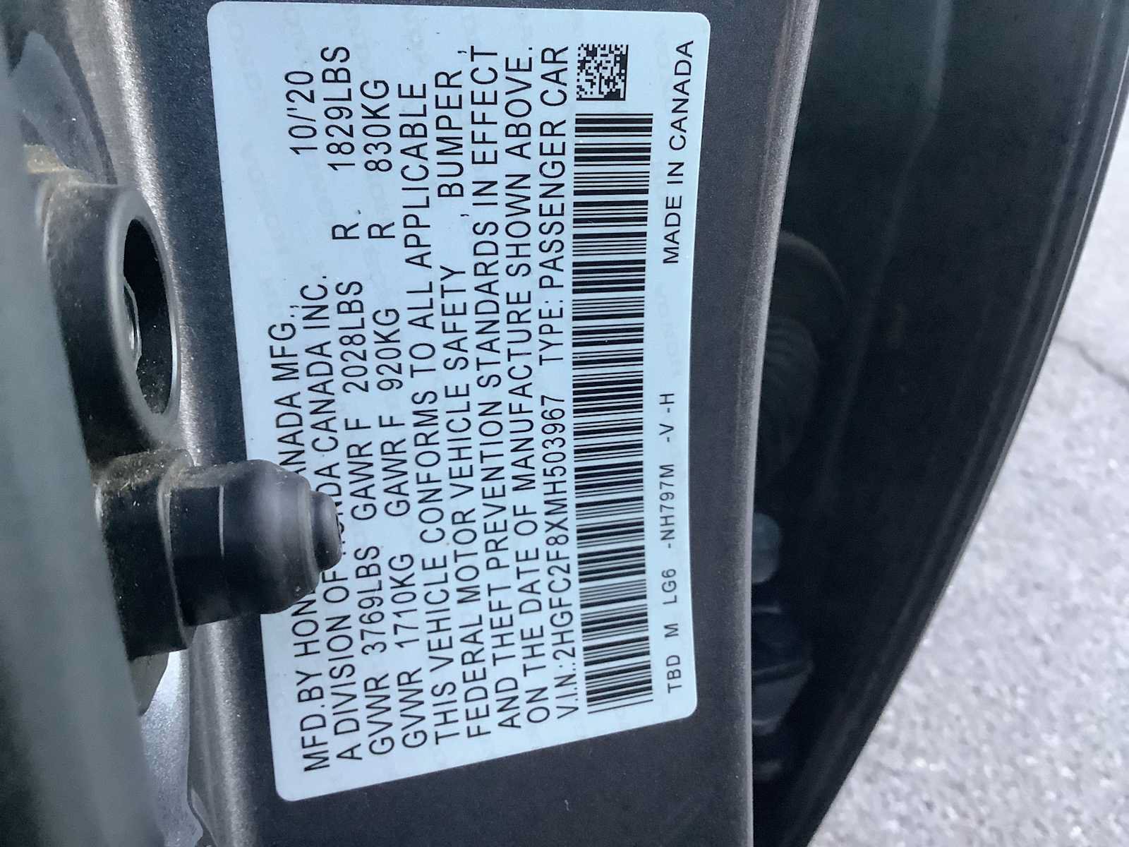 Used 2021 Honda Civic Sport image 21