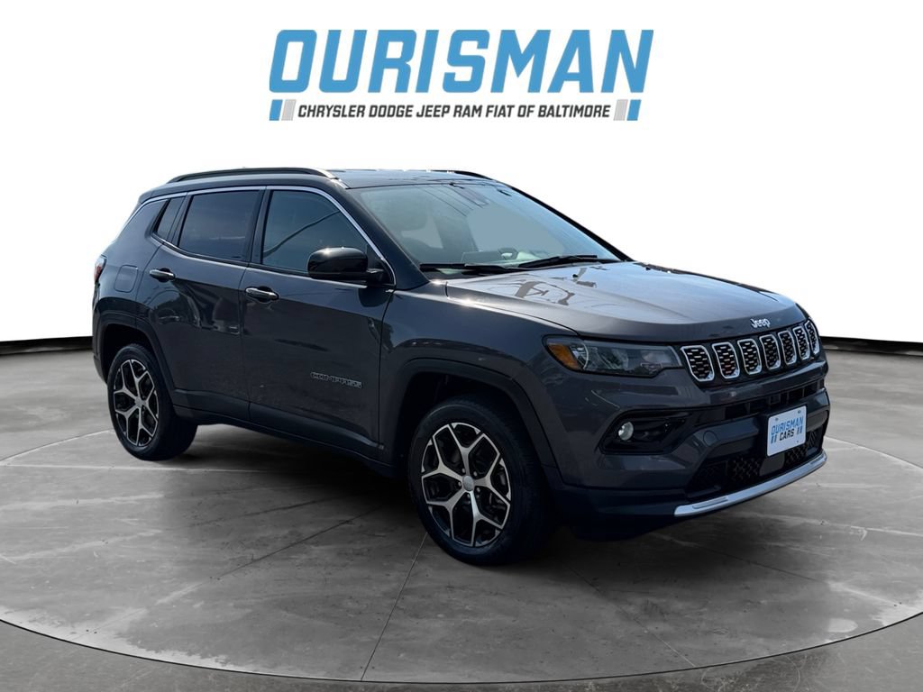 Used 2024 Jeep Compass Limited AWD/4WD image 1