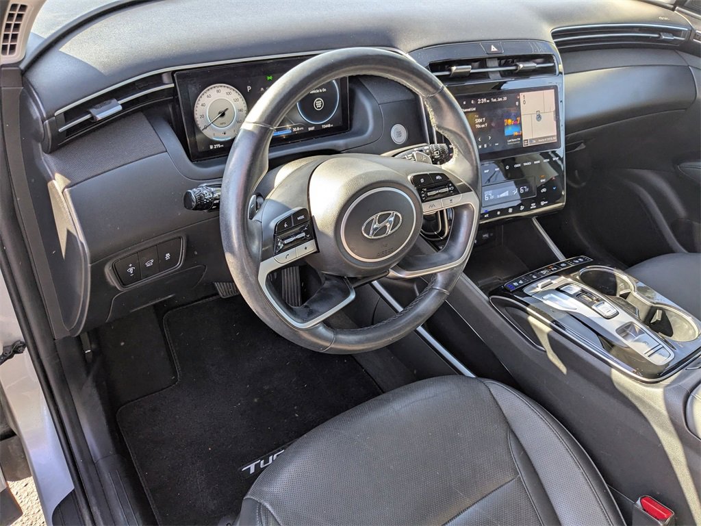 Certified 2022 Hyundai Tucson Limited image 10