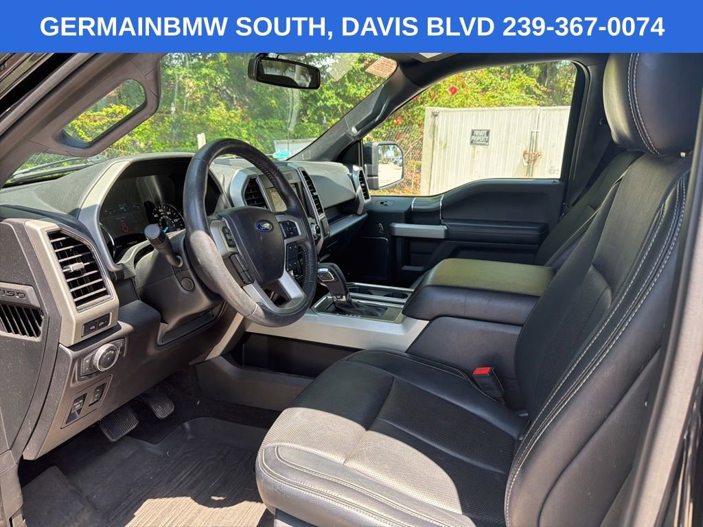 Used 2018 Ford F150 Lariat w/ Equipment Group 502A Luxury AWD/4WD image 20