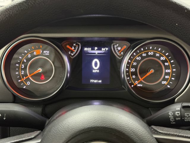 Used 2021 Jeep Wrangler Unlimited Sport AWD/4WD image 19