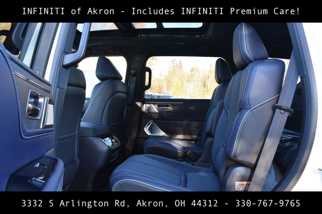 New 2026 INFINITI QX80 4WD w/ Sport Exterior Package image 28