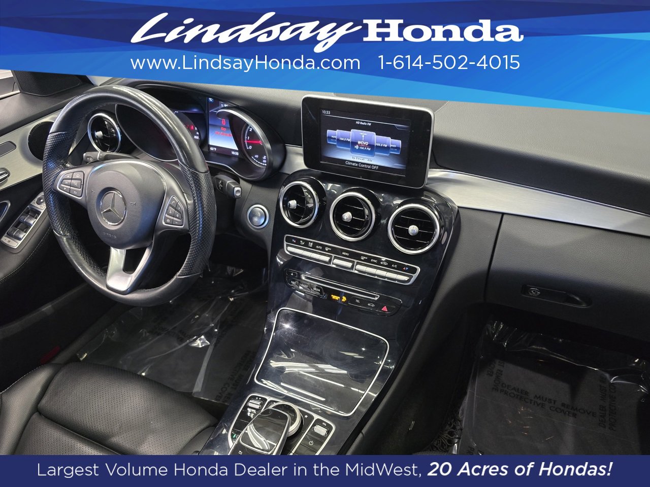 Used 2016 Mercedes-Benz C 300 4MATIC Sedan w/ Premium 1 Package image 10