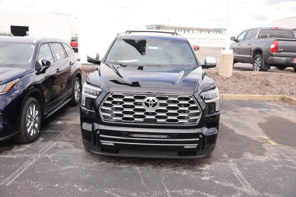 New 2026 Toyota Sequoia 1794 Edition AWD/4WD image 3