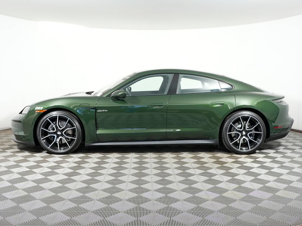 New 2026 Porsche Taycan AWD/4WD image 2