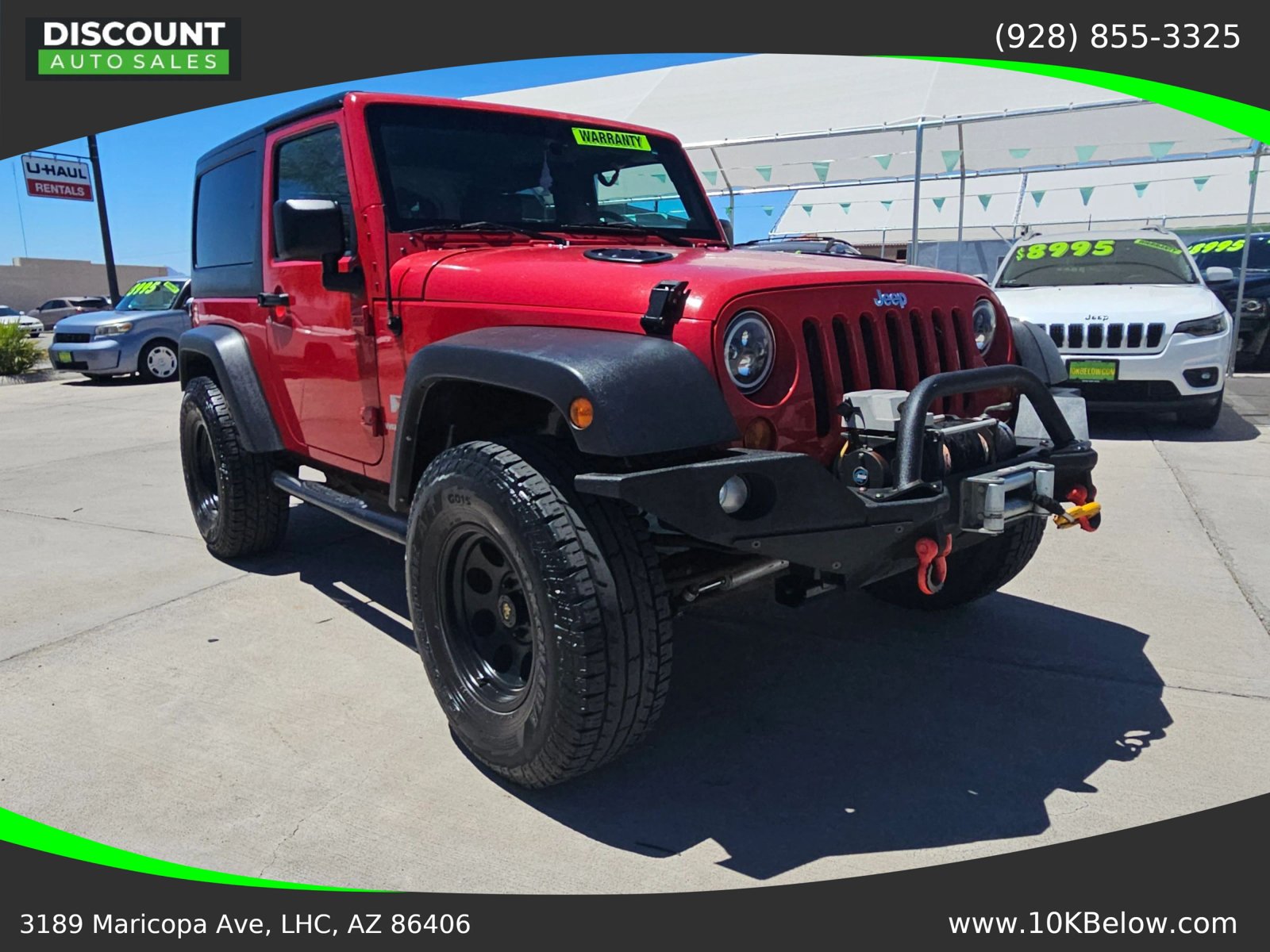 Used 2007 Jeep Wrangler X AWD/4WD image 1