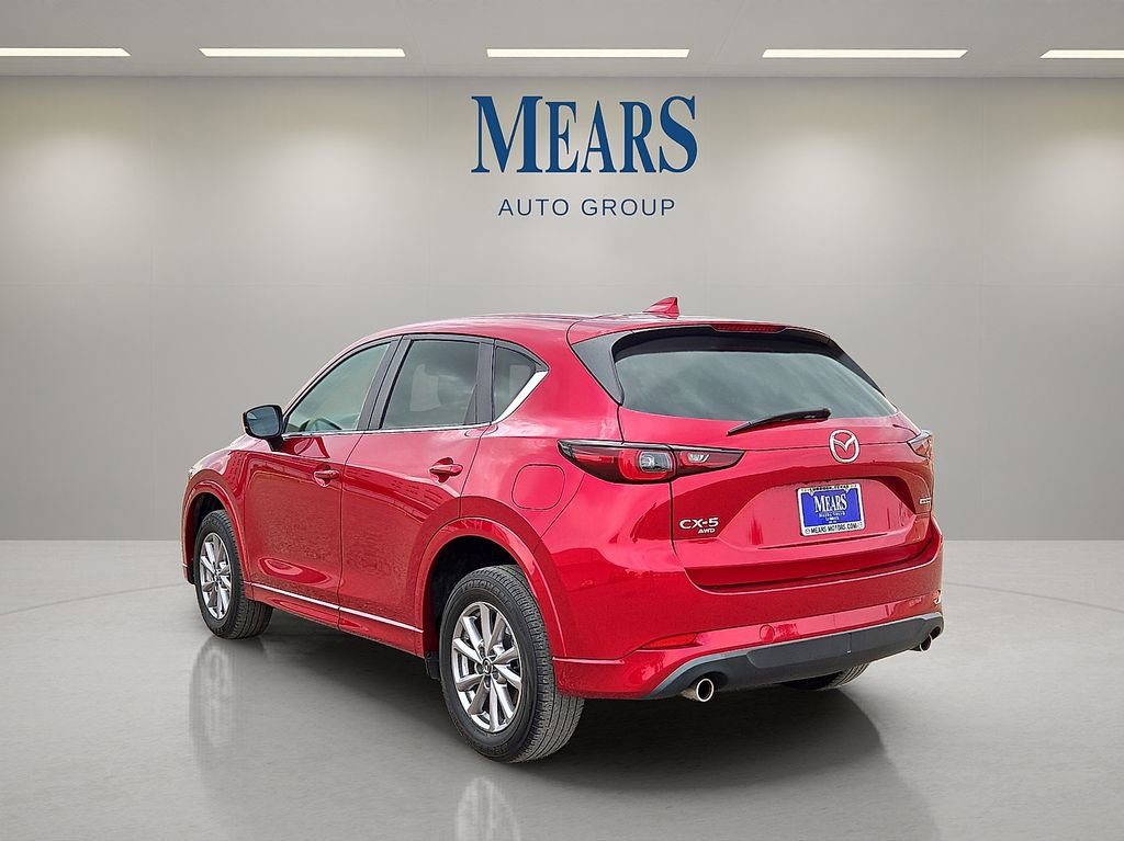Used 2024 MAZDA CX-5 AWD 2.5 S w/ Select Package image 4