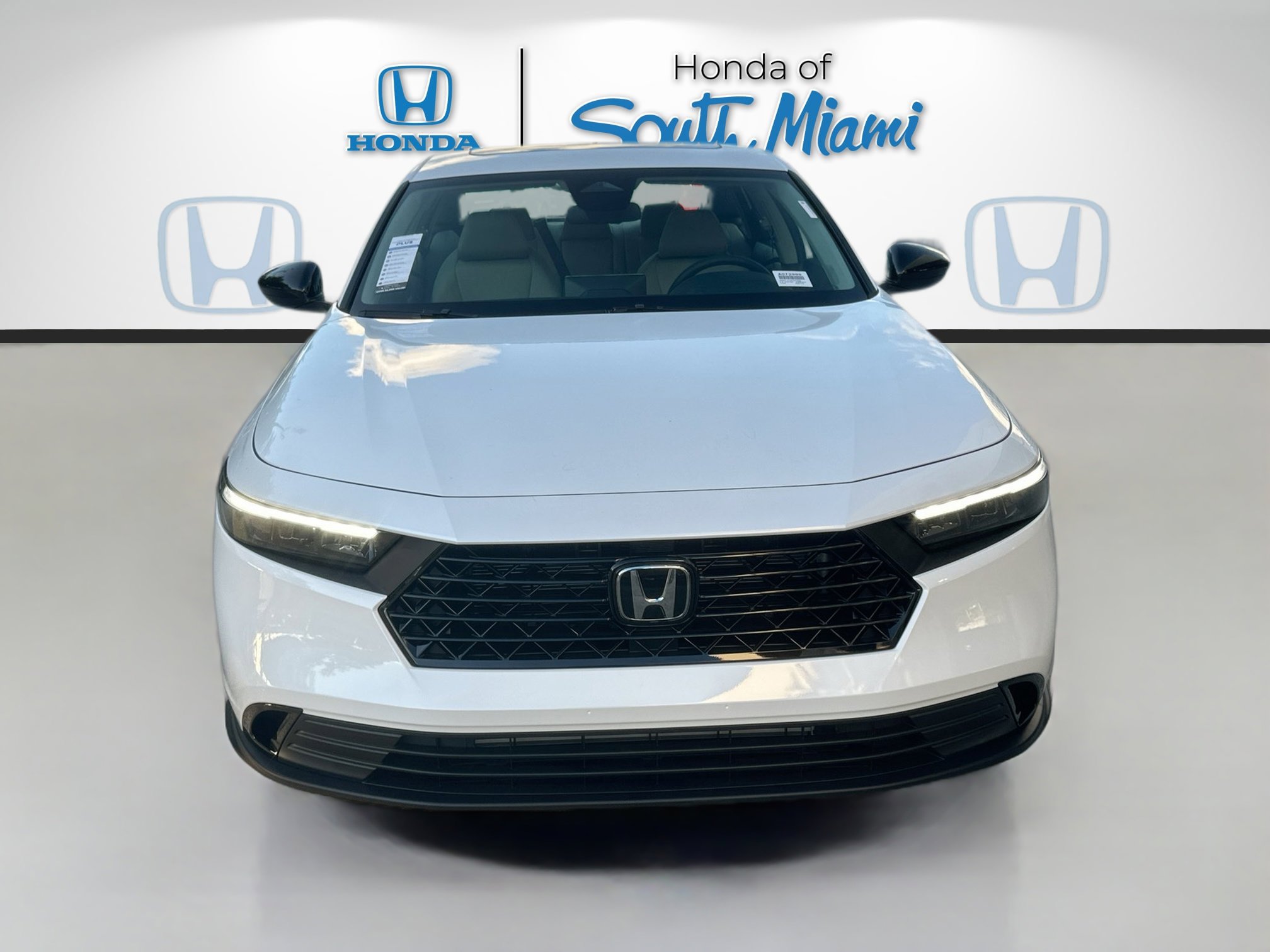 New 2025 Honda Accord SE image 2