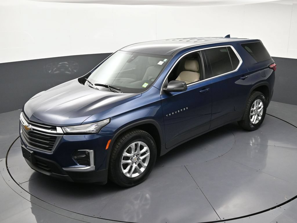Certified 2023 Chevrolet Traverse LS AWD/4WD image 16