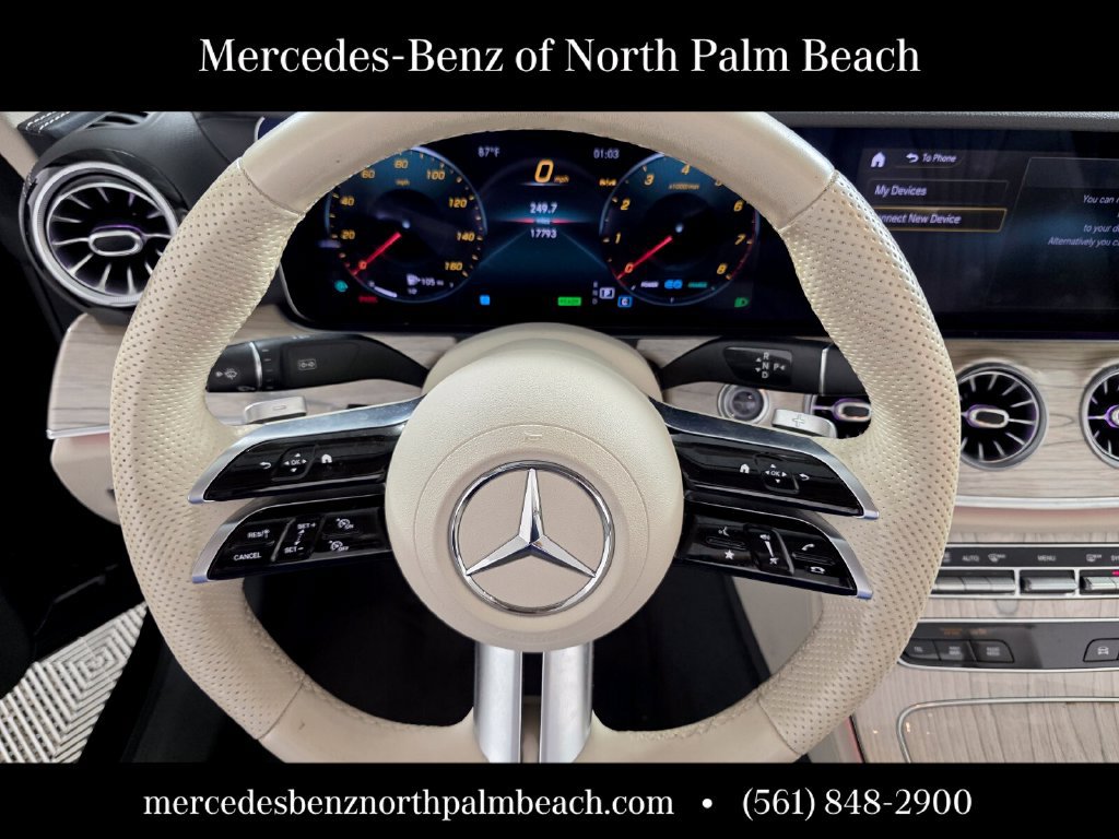 Certified 2023 Mercedes-Benz E 450 Cabriolet image 15