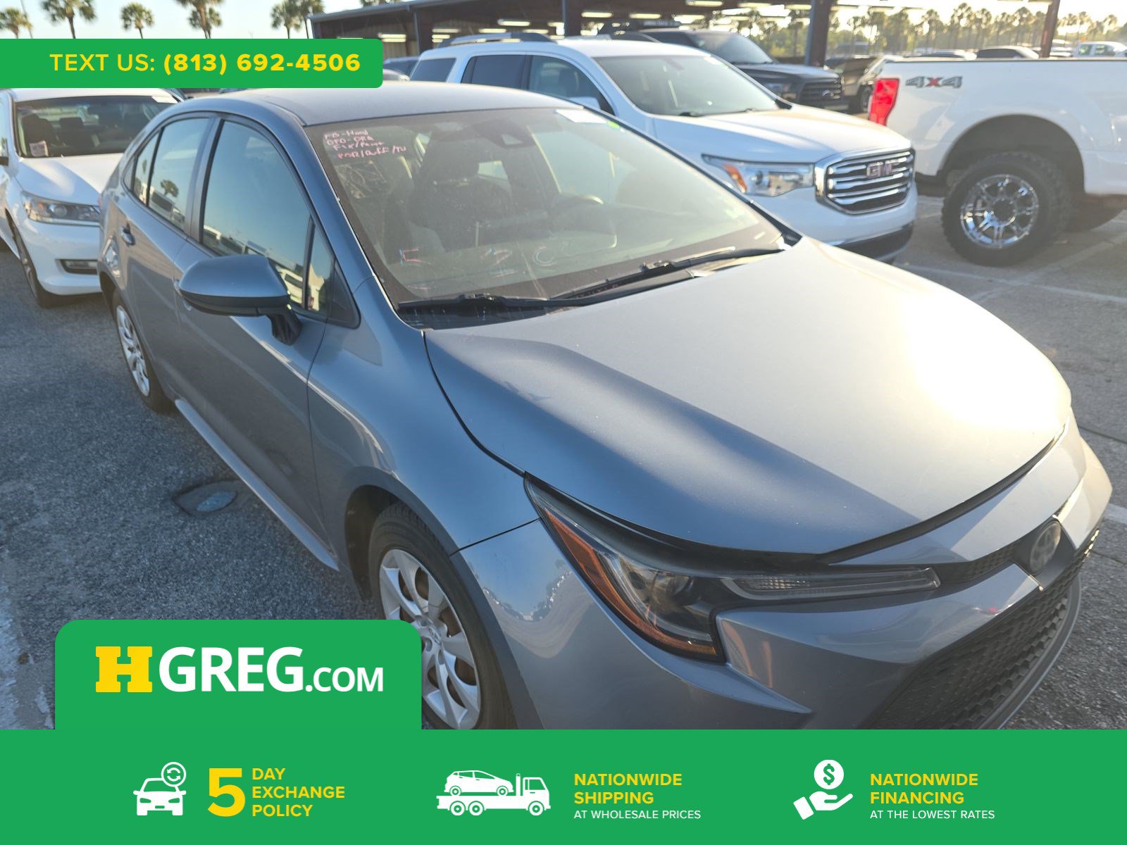 Used 2020 Toyota Corolla LE FWD image 1