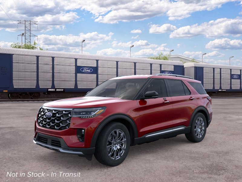 New 2026 Ford Explorer Platinum AWD/4WD image 1