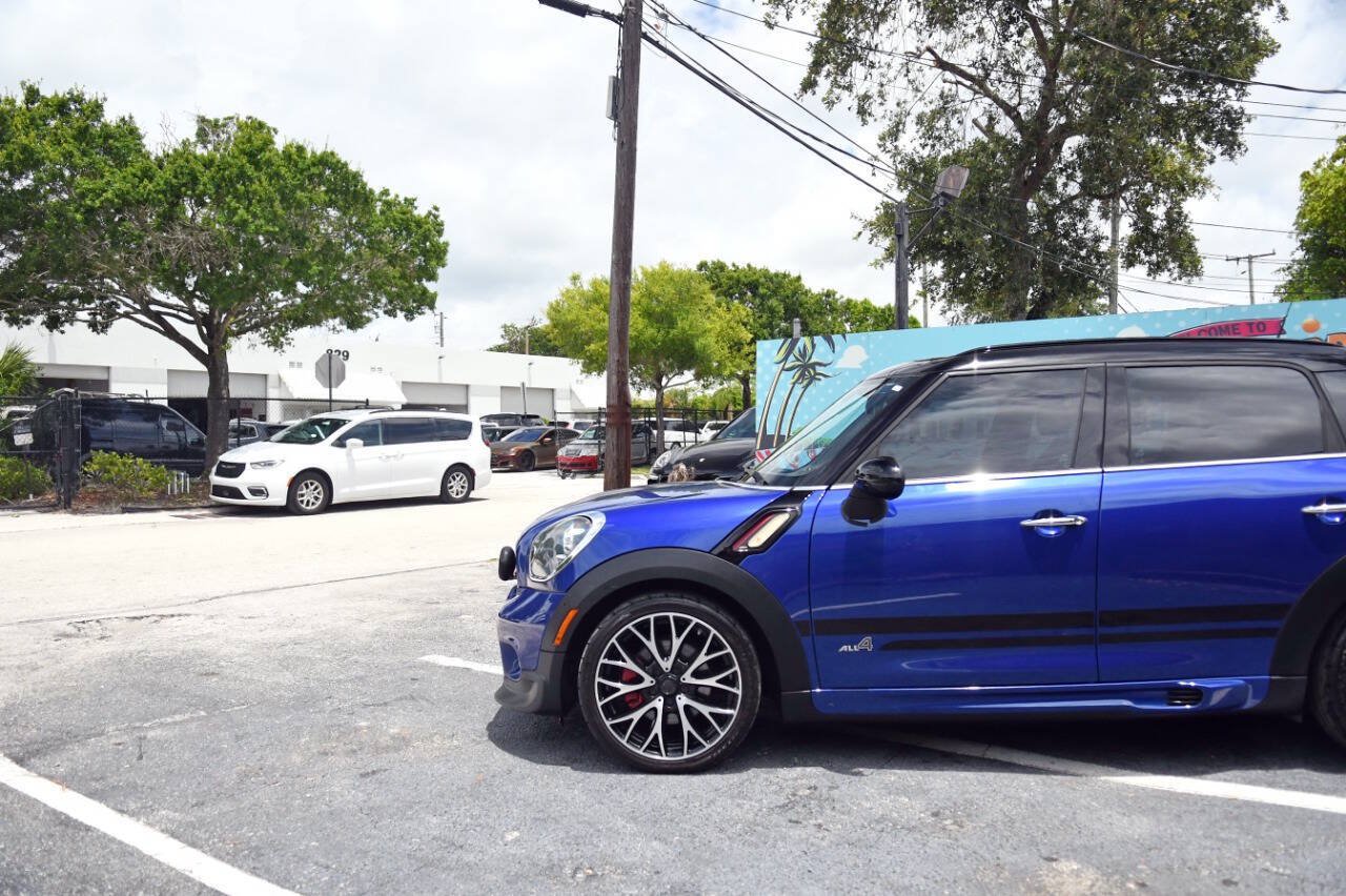 Used 2015 MINI Cooper Countryman John Cooper Works AWD/4WD image 5