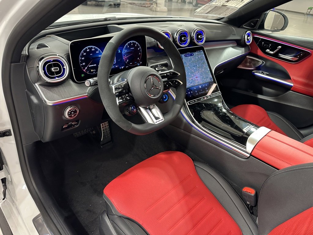 New 2026 Mercedes-Benz C 43 AMG 4MATIC Sedan image 5