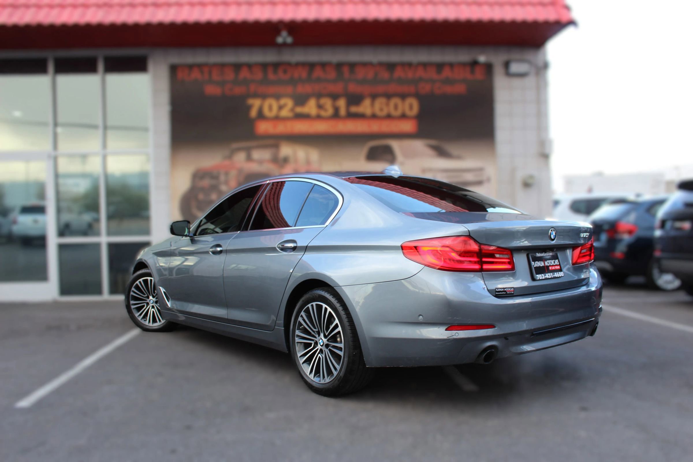 Used 2018 BMW 530i image 4