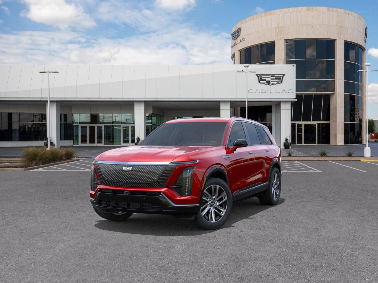 New 2026 Cadillac Vistiq Luxury w/ LPO, Floor Liner Package AWD/4WD image 8