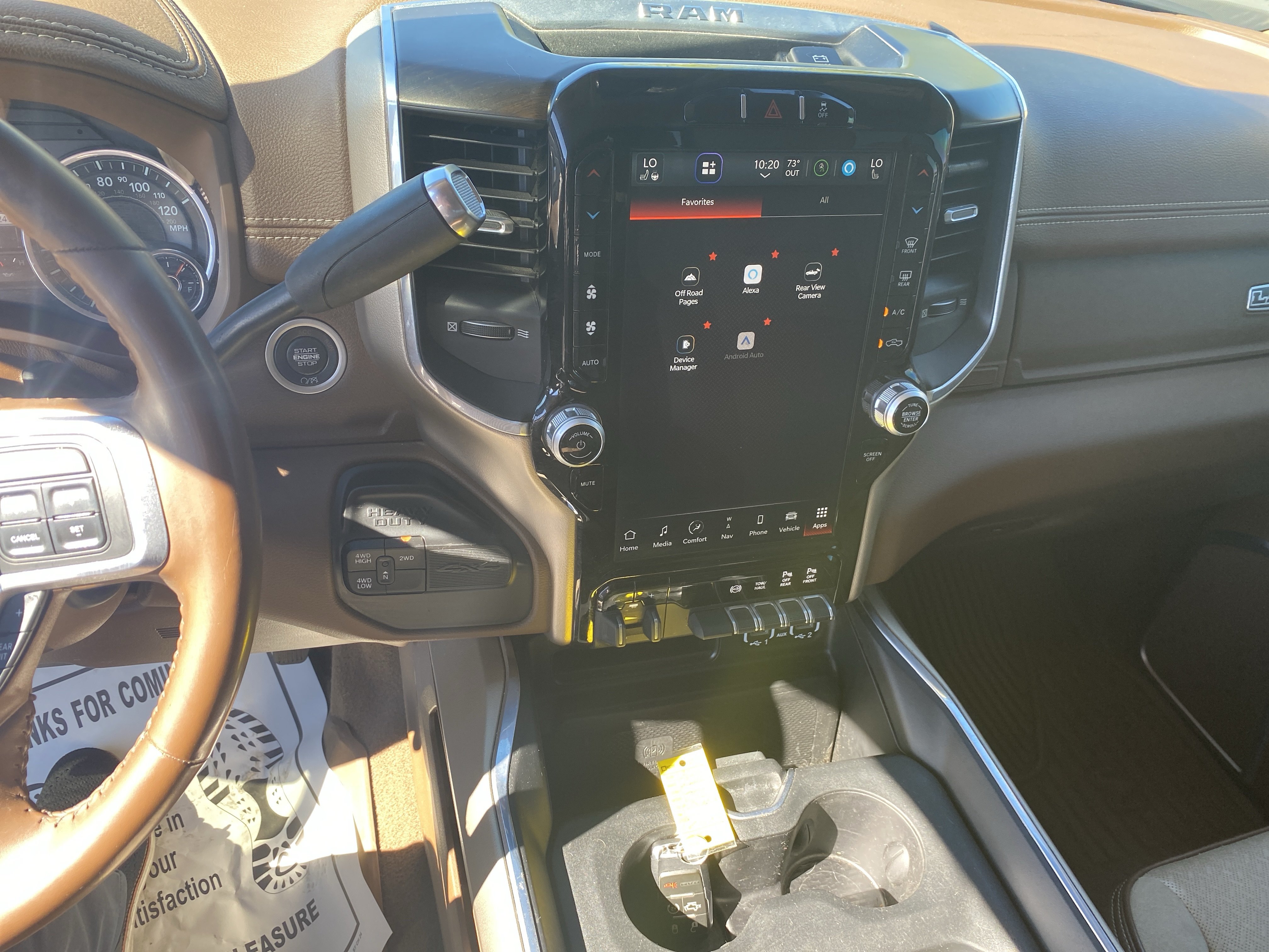 Used 2022 RAM 2500 Laramie AWD/4WD image 17