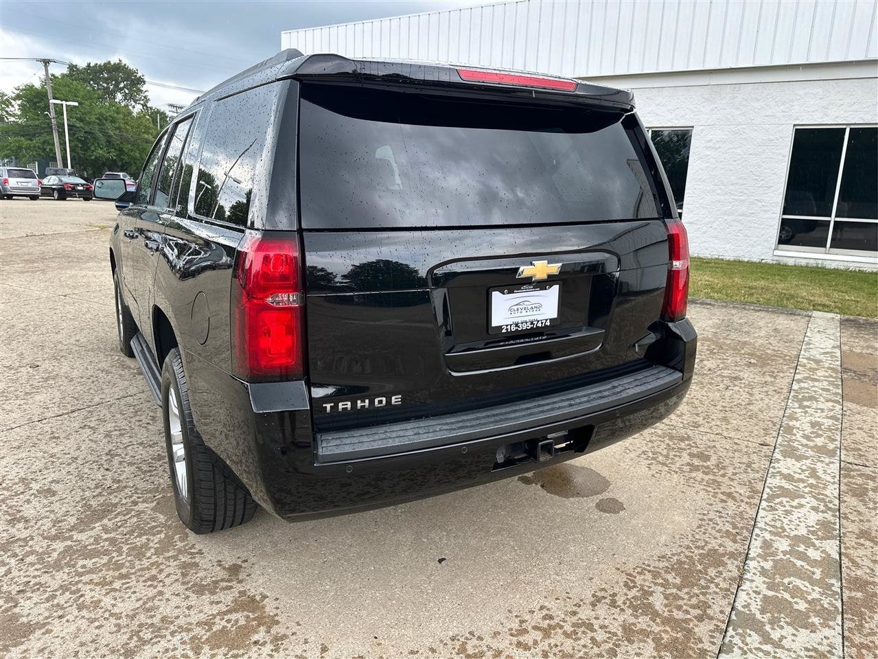Used 2017 Chevrolet Tahoe LT w/ Max Trailering Package AWD/4WD image 22