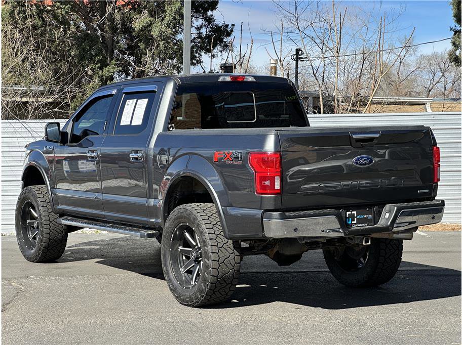 Used 2018 Ford F150 Lariat w/ Equipment Group 501A Mid AWD/4WD image 3