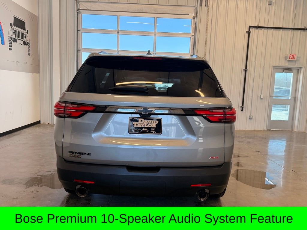 Used 2023 Chevrolet Traverse RS w/ LPO, Floor Liner Package image 4