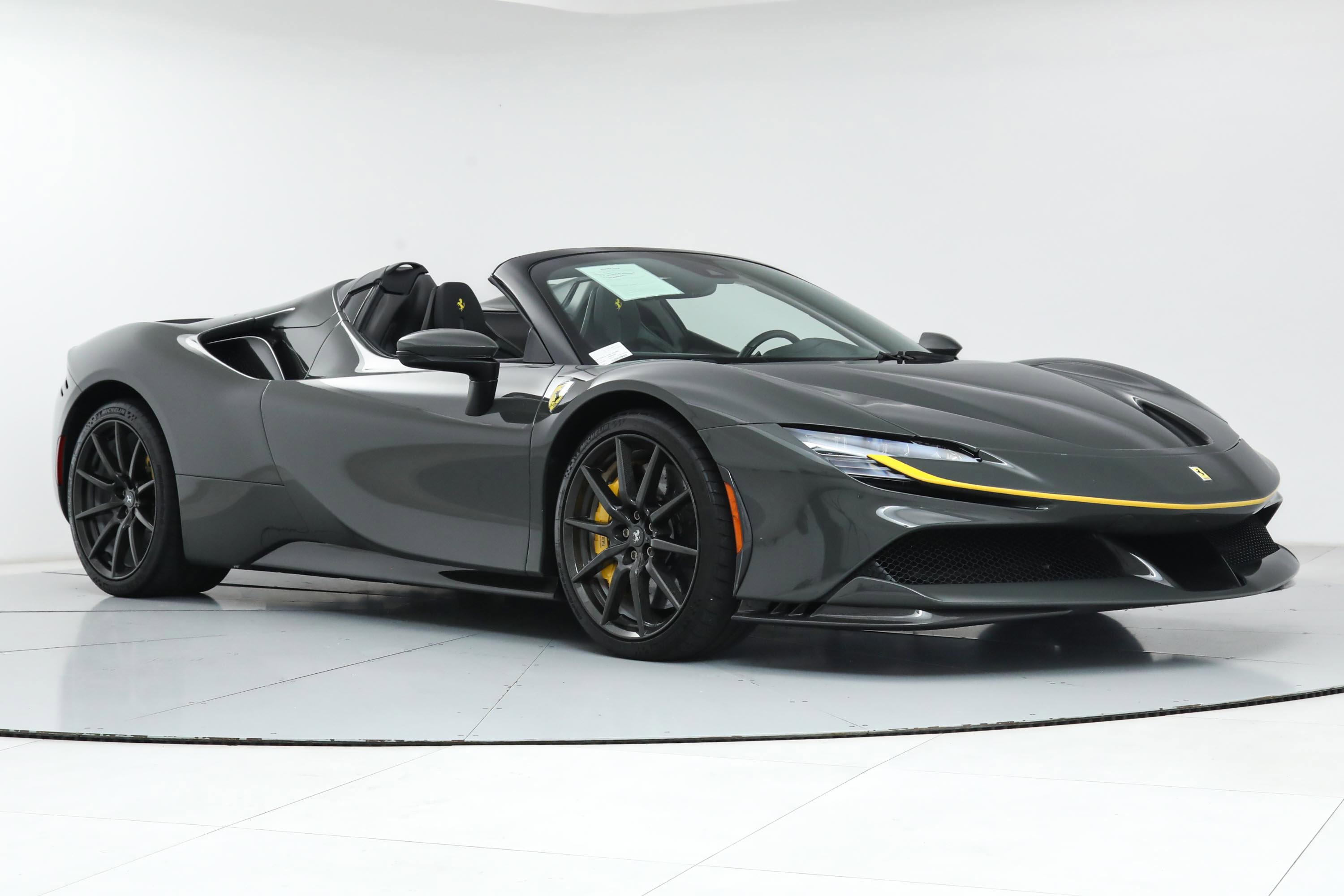 Certified 2022 Ferrari SF90 Spider image 34