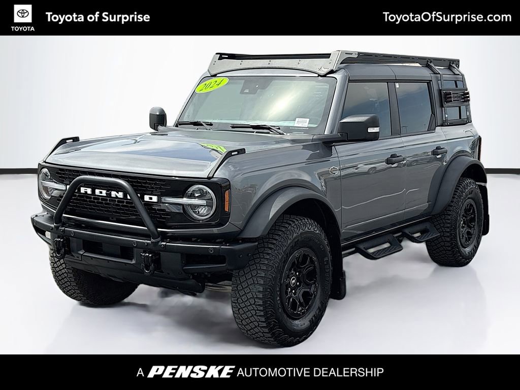 Used 2024 Ford Bronco Wildtrak image 1