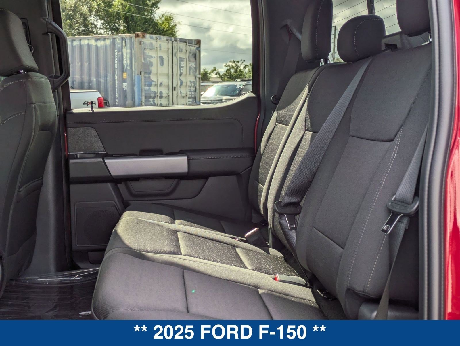 New 2025 Ford F150 XLT w/ Equipment Group 302A MID image 16