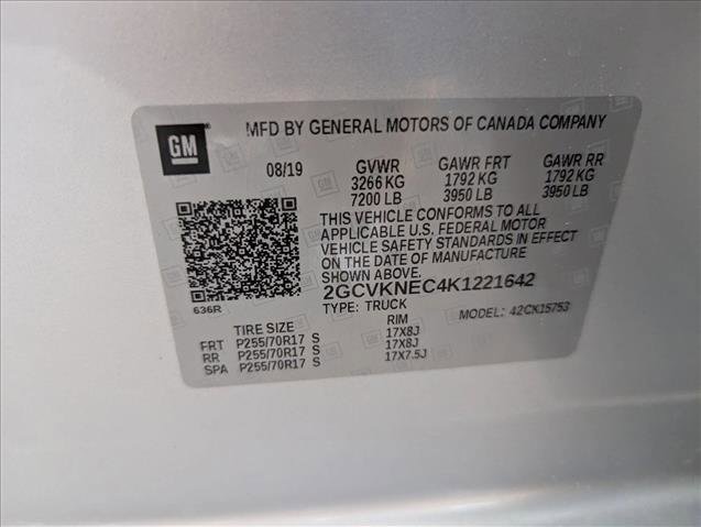 Used 2019 Chevrolet Silverado 1500 W/T w/ WT Convenience Package image 22