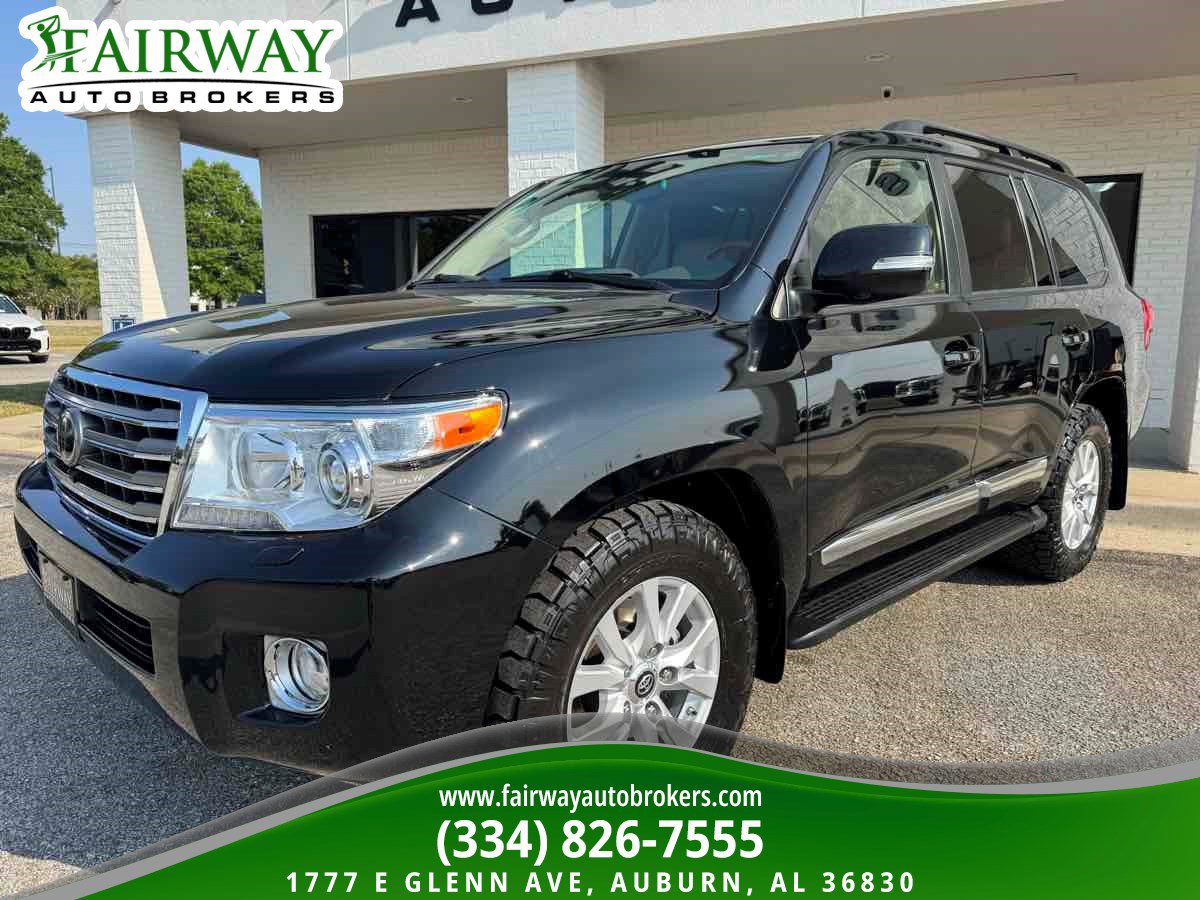 Used 2014 Toyota Land Cruiser AWD/4WD image 2