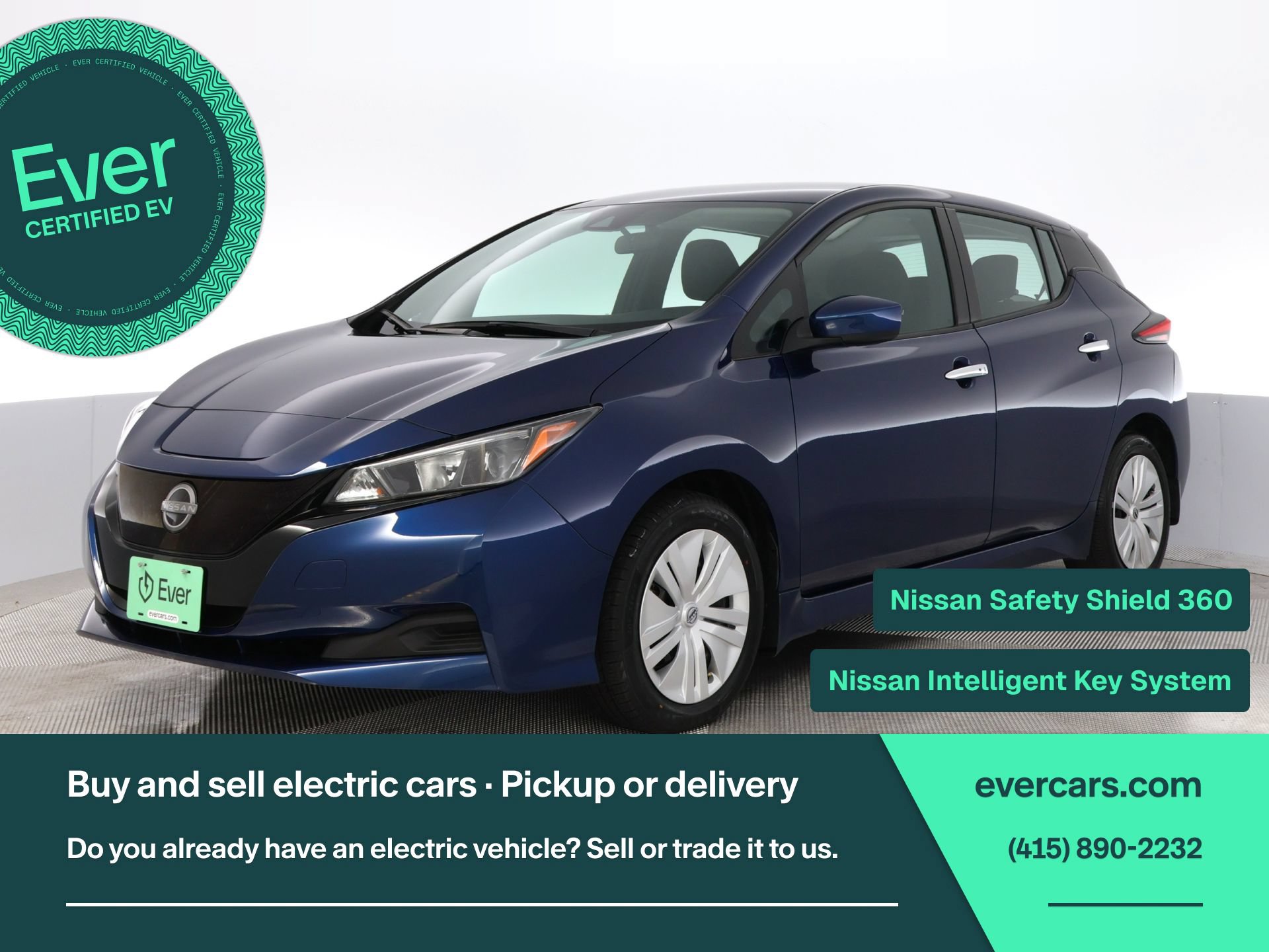 Used 2025 Nissan Leaf S