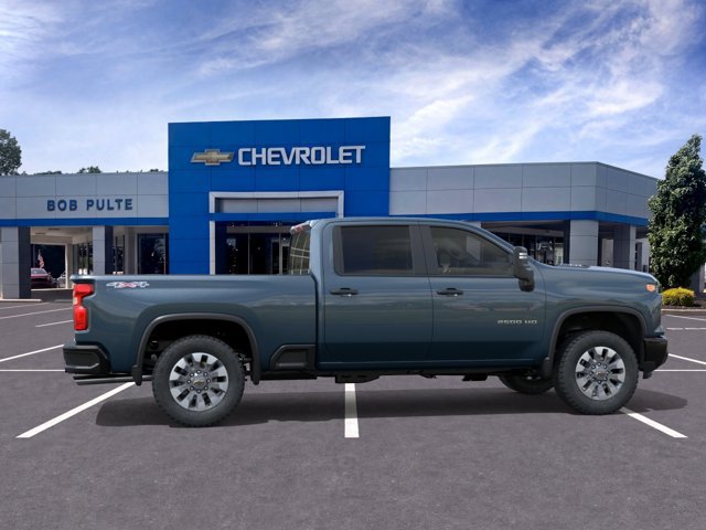 New 2026 Chevrolet Silverado 2500 Custom AWD/4WD image 5