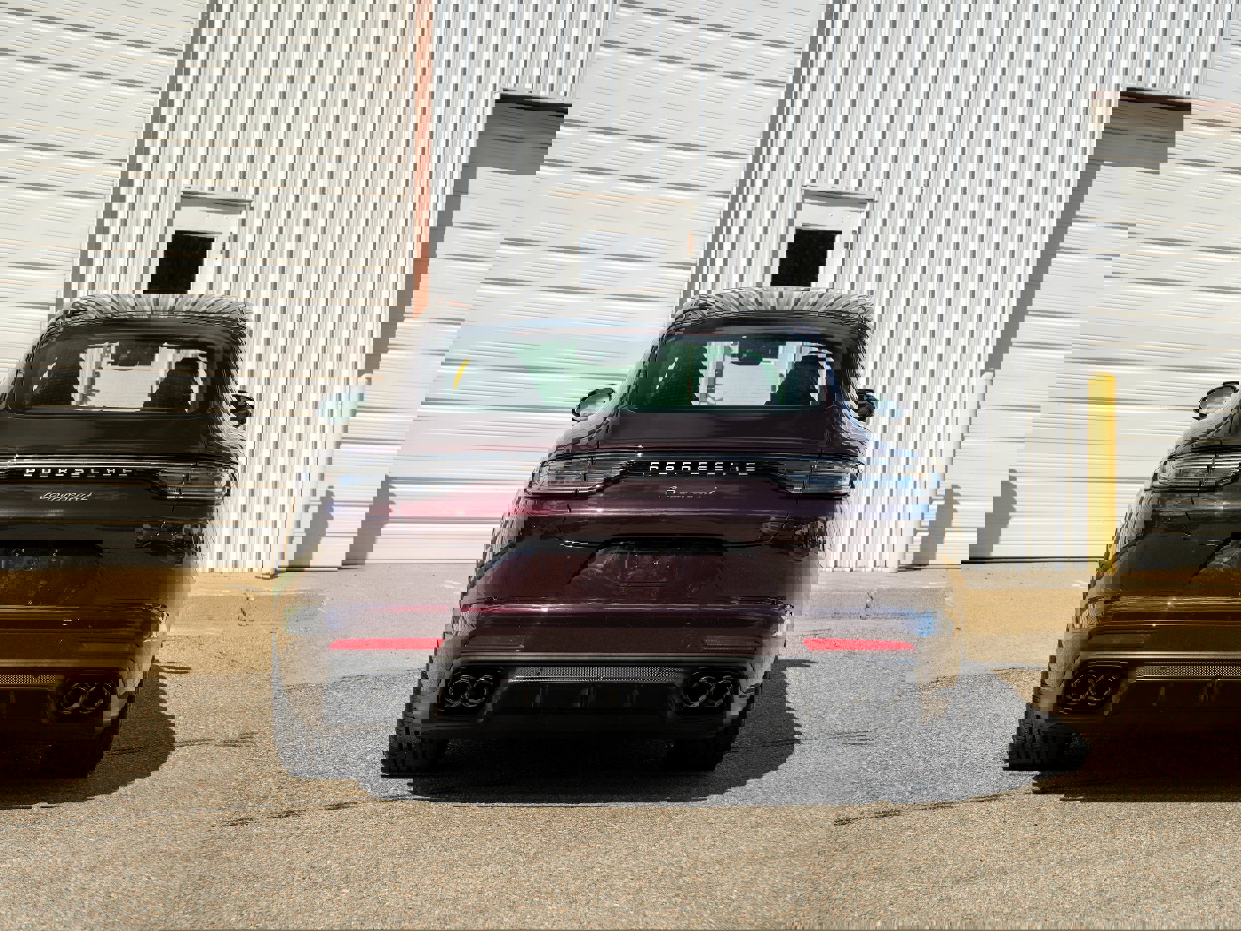 Certified 2023 Porsche Panamera 4 Platinum Edition image 6