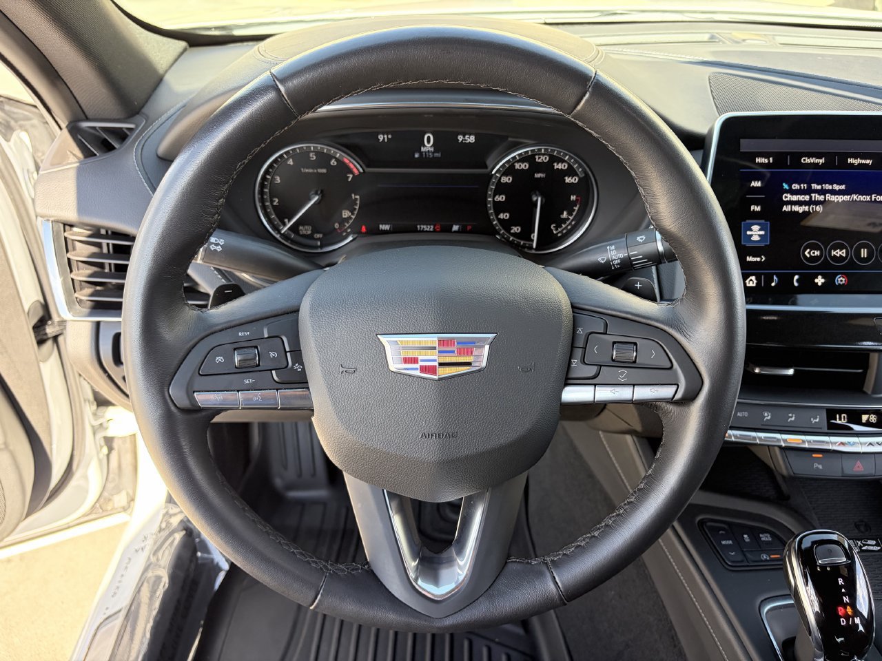 Certified 2024 Cadillac CT5 Luxury RWD image 24