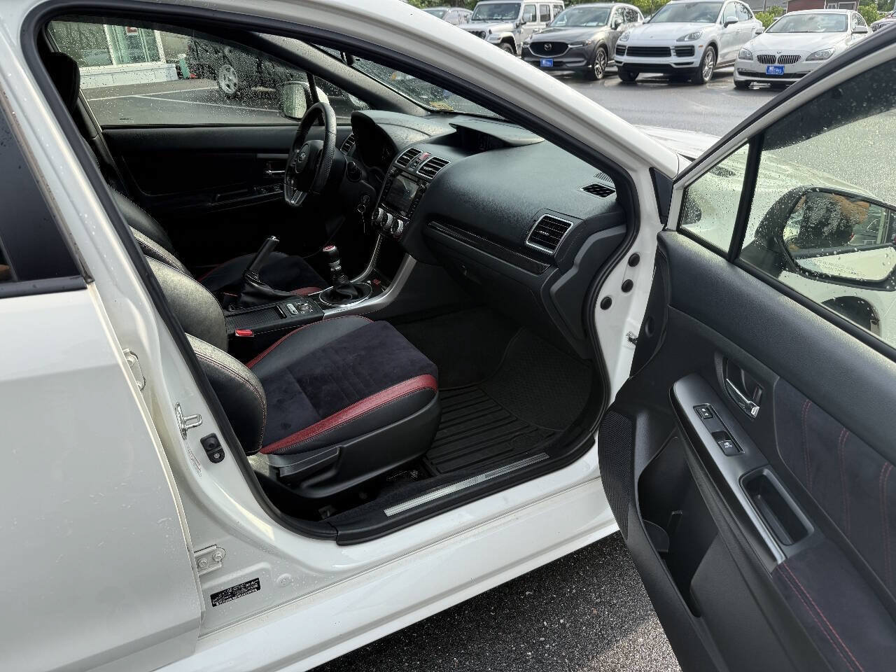 Used 2017 Subaru WRX STI AWD/4WD image 10