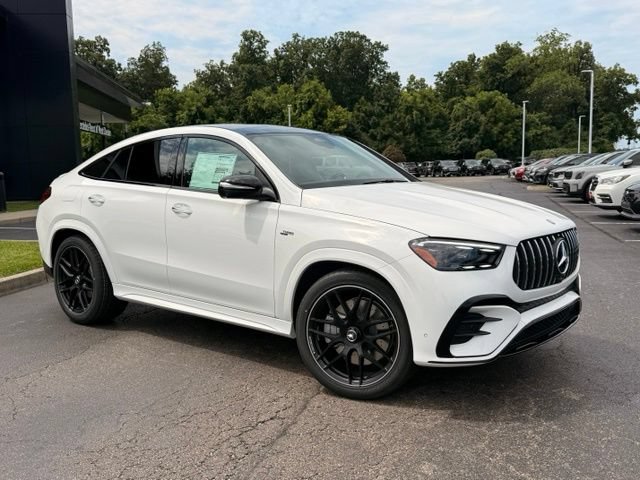 New 2026 Mercedes-Benz GLE 53 AMG 4MATIC Coupe image 3