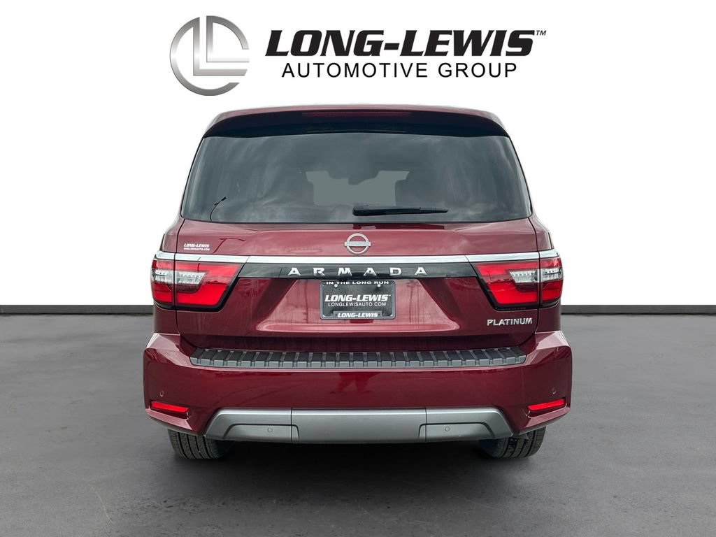 Used 2023 Nissan Armada Platinum w/ Captain's Chairs Package RWD image 5