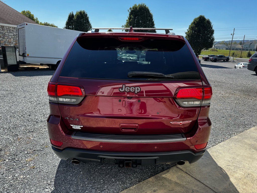 Used 2017 Jeep Grand Cherokee Trailhawk image 4