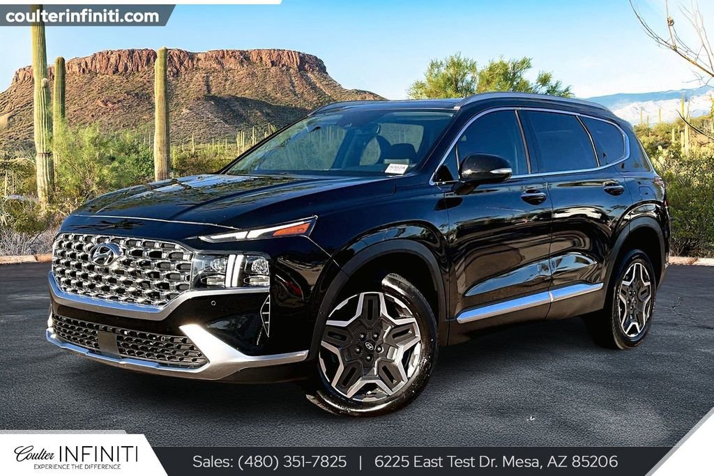 Used 2023 Hyundai Santa Fe Limited w/ Cargo Package