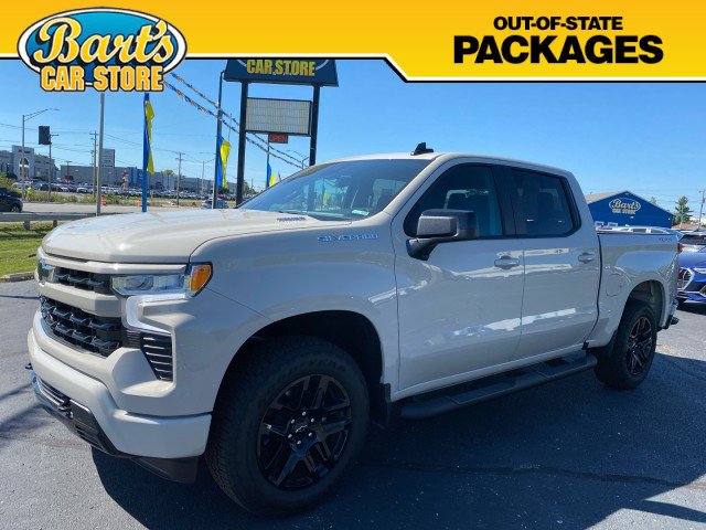 Used 2026 Chevrolet Silverado 1500 RST w/ RST Select Package AWD/4WD image 3