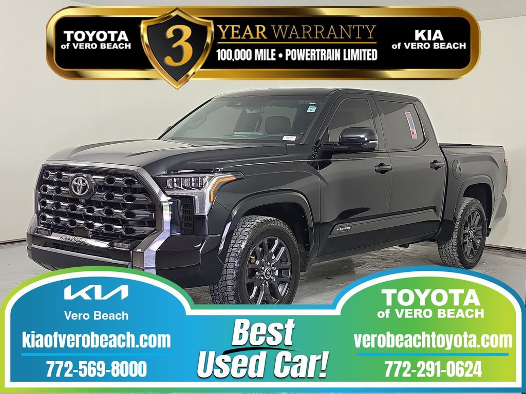 Used 2023 Toyota Tundra Platinum RWD 360° Tour