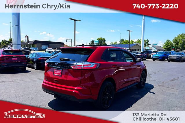 Used 2023 Ford Edge ST-Line w/ Class II Trailer Tow Package AWD/4WD image 30