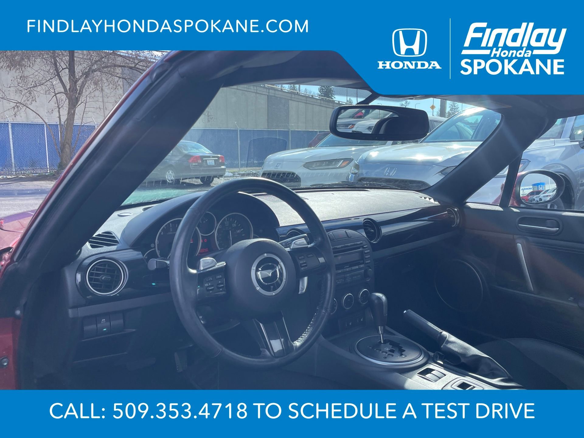 Used 2015 MAZDA MX-5 Miata Grand Touring w/ Premium Package image 10